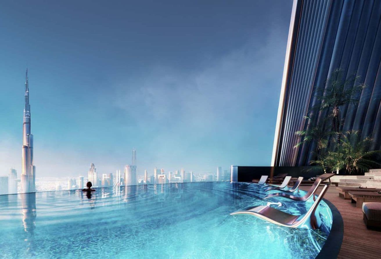 Iconic Branded Elegance | Downtown Skyline Living