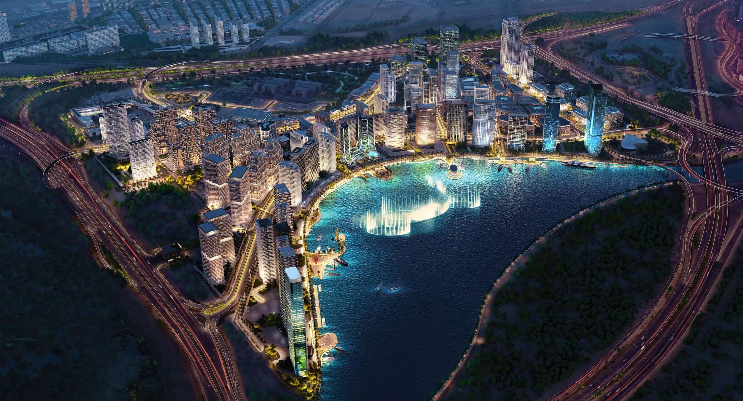 Dubai Creek Harbour