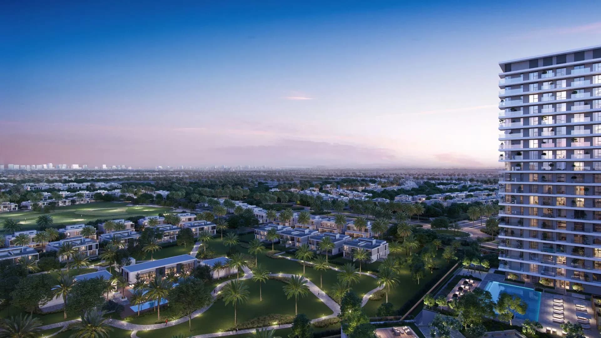 Greenside Residence at Dubai Hills Estate