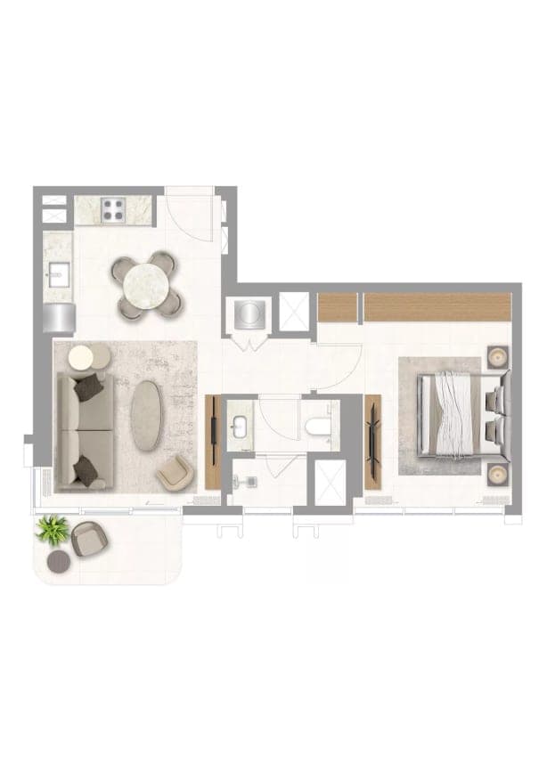 Address Residences Al Marjan Island