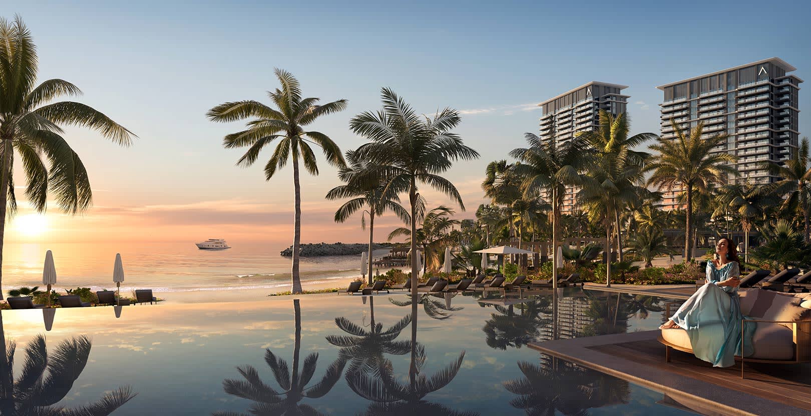 Address Residences Al Marjan Island