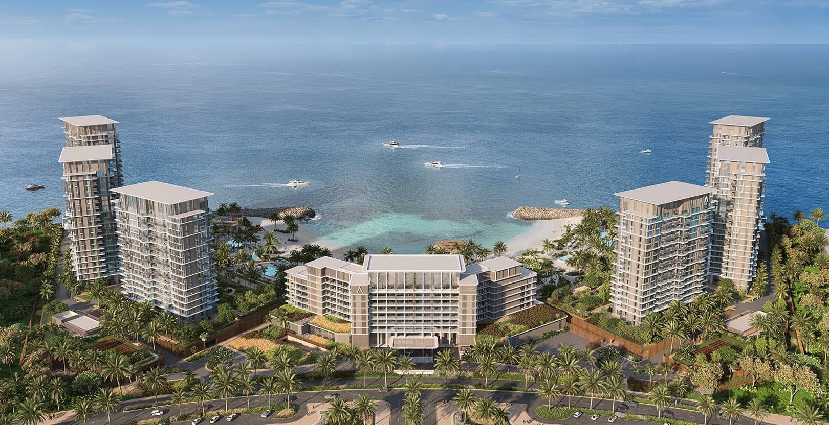 Address Residences Al Marjan Island