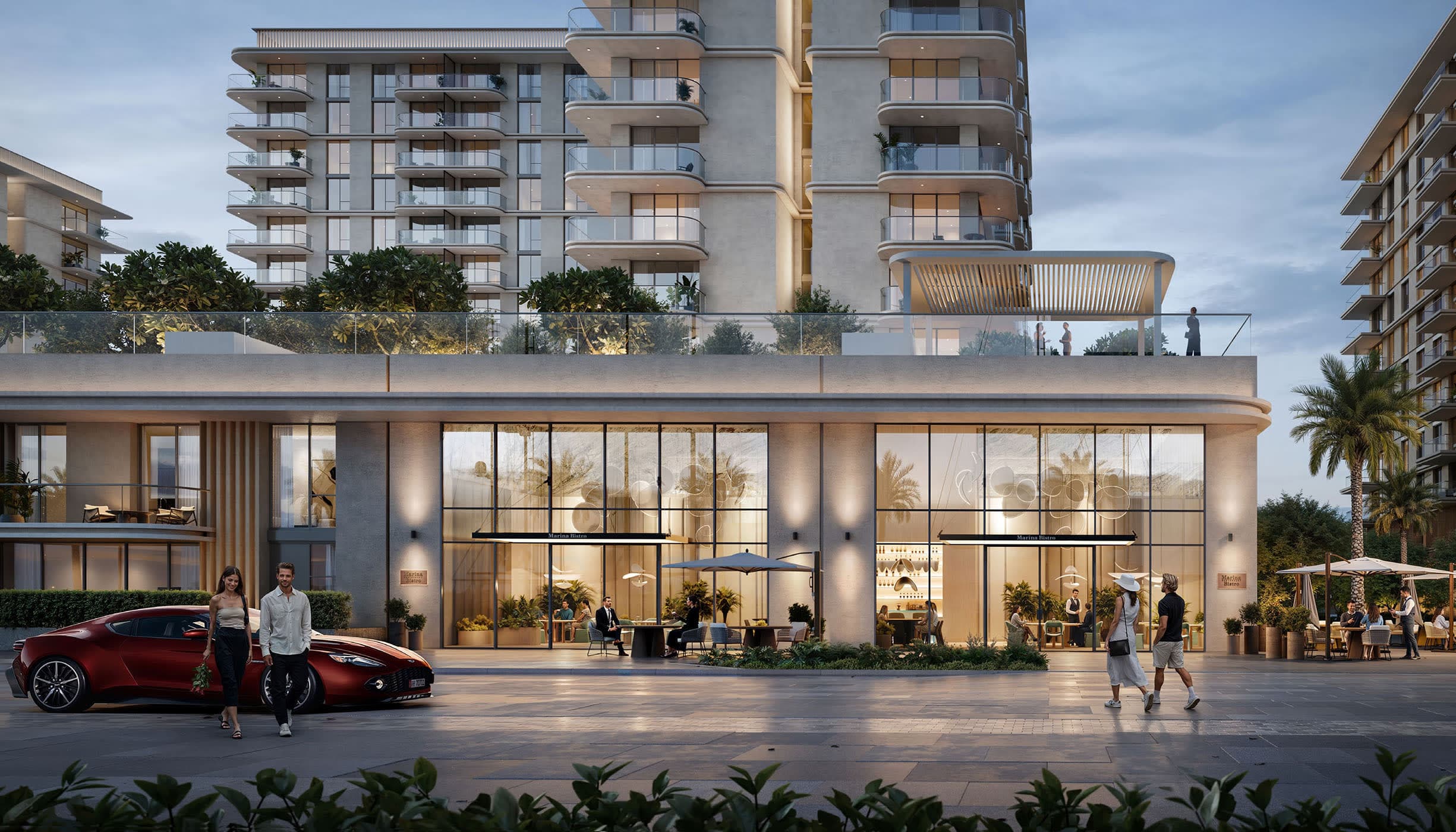Marina Place 2 at Rashid Yachts & Marina