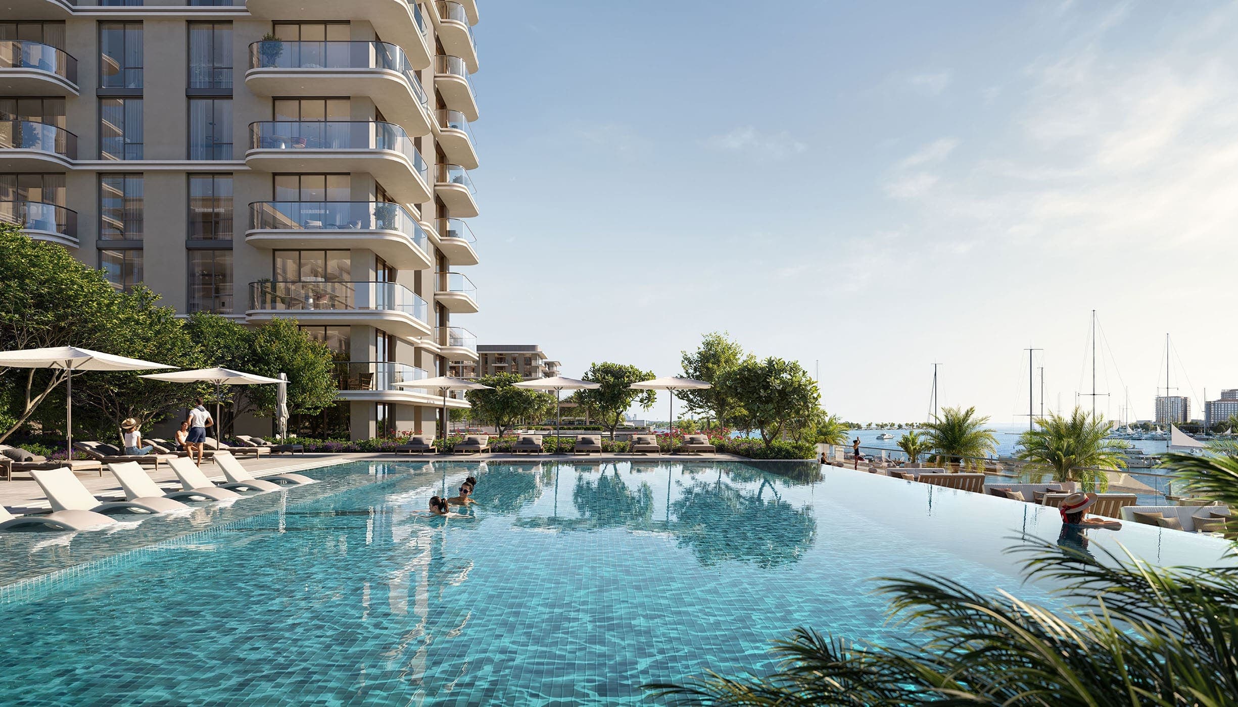 Marina Place 2 at Rashid Yachts & Marina