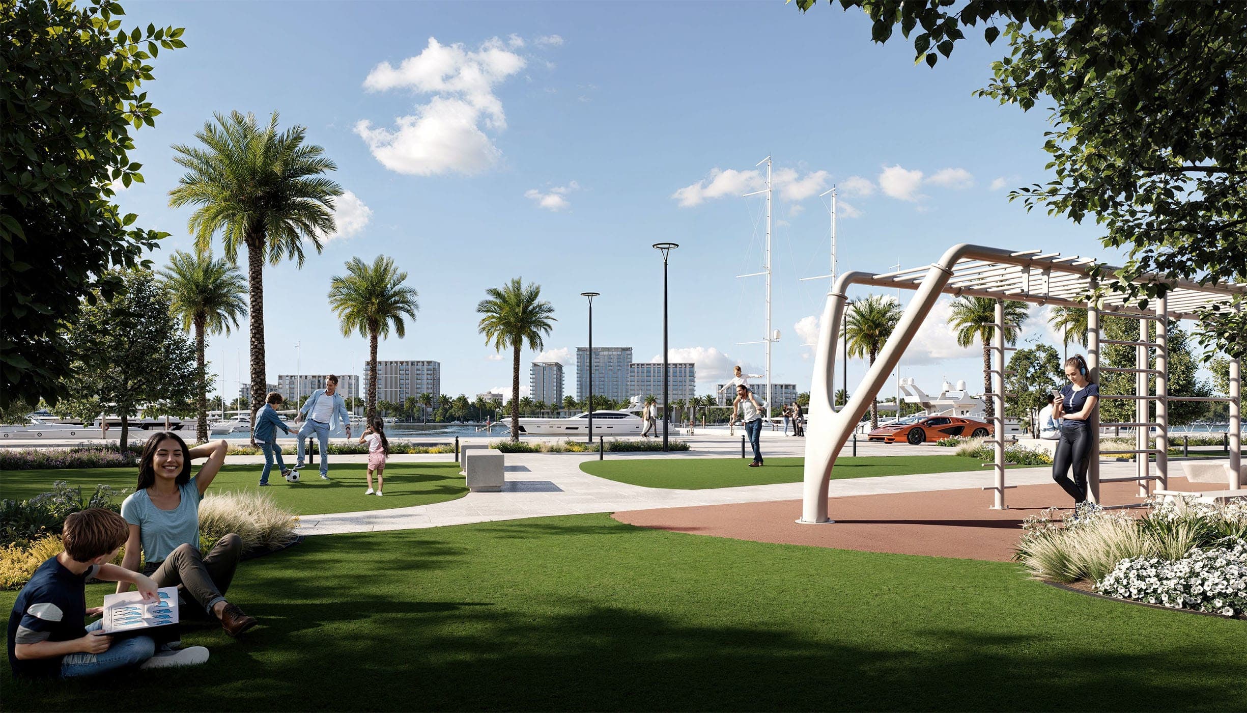 Marina Place 2 at Rashid Yachts & Marina