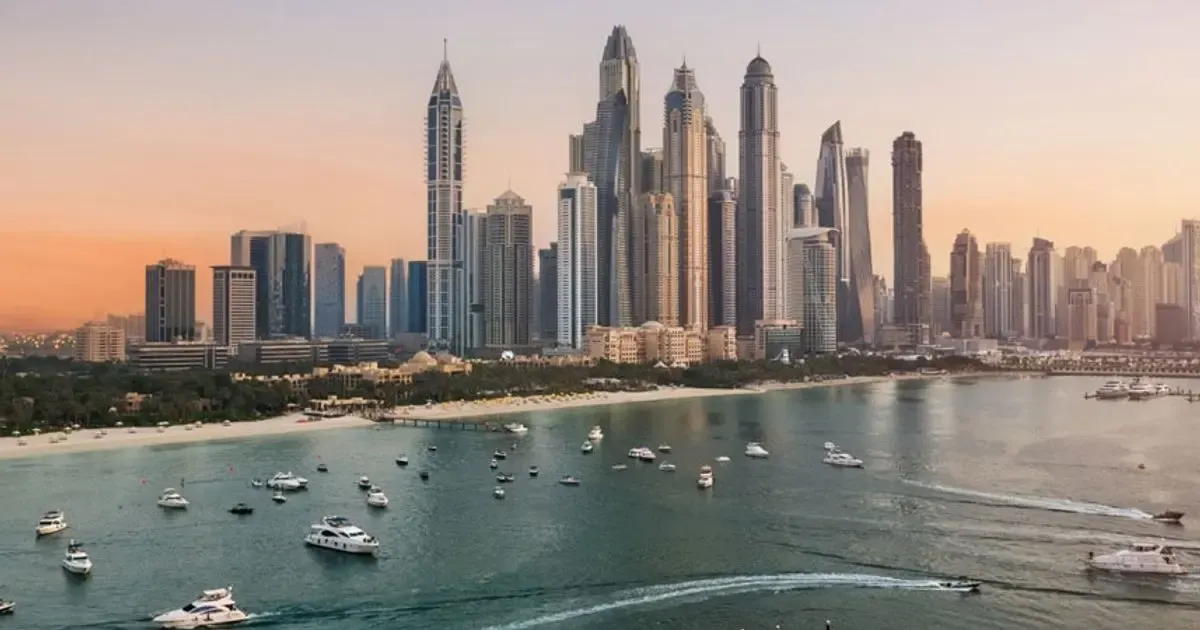 Marina Place 2 at Rashid Yachts & Marina