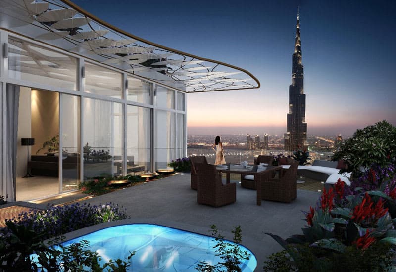 Dubai luxury home market thrives, defying regional jitters