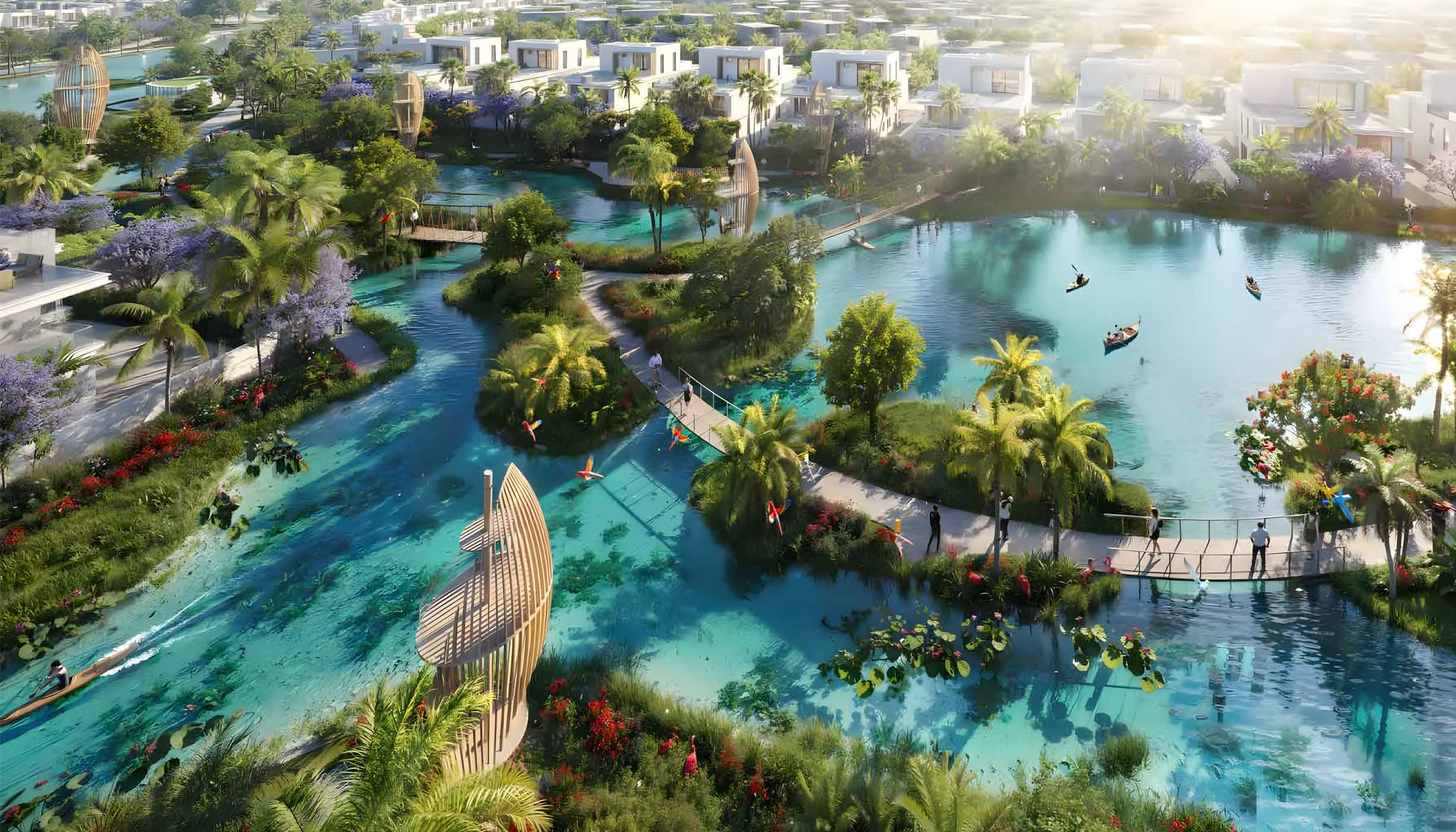 Bermuda at Damac Islands