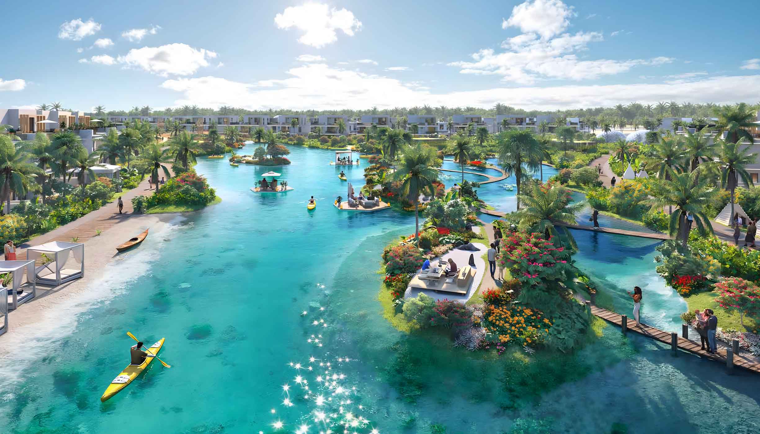 Cuba at Damac Islands