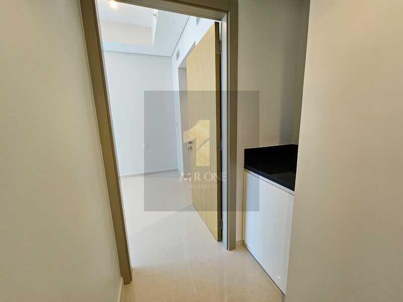 Unfurnished 2BR | High Floor | Pool and Sea View