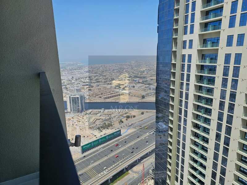 Unfurnished 2BR | High Floor | Pool and Sea View