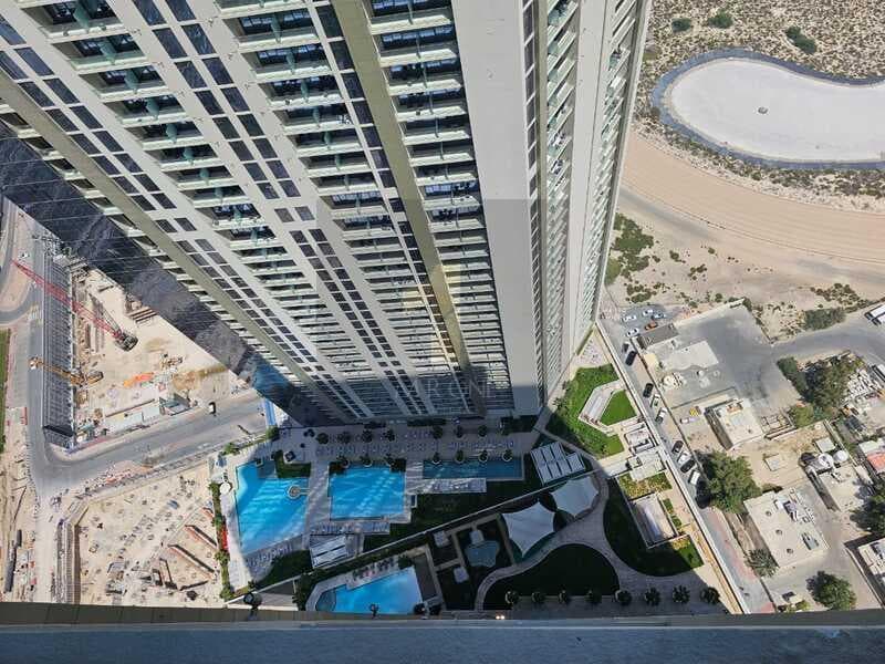 Unfurnished 2BR | High Floor | Pool and Sea View