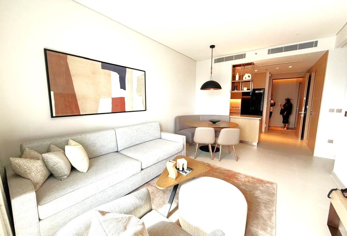 Burj Khalifa View | Rare Unit | Furnished - View 3