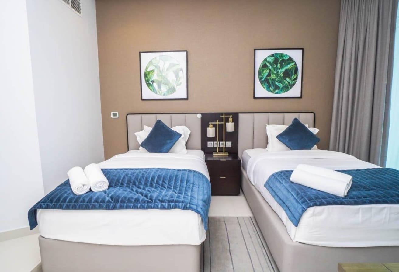 Luxury | Canal View | Fully Furnished