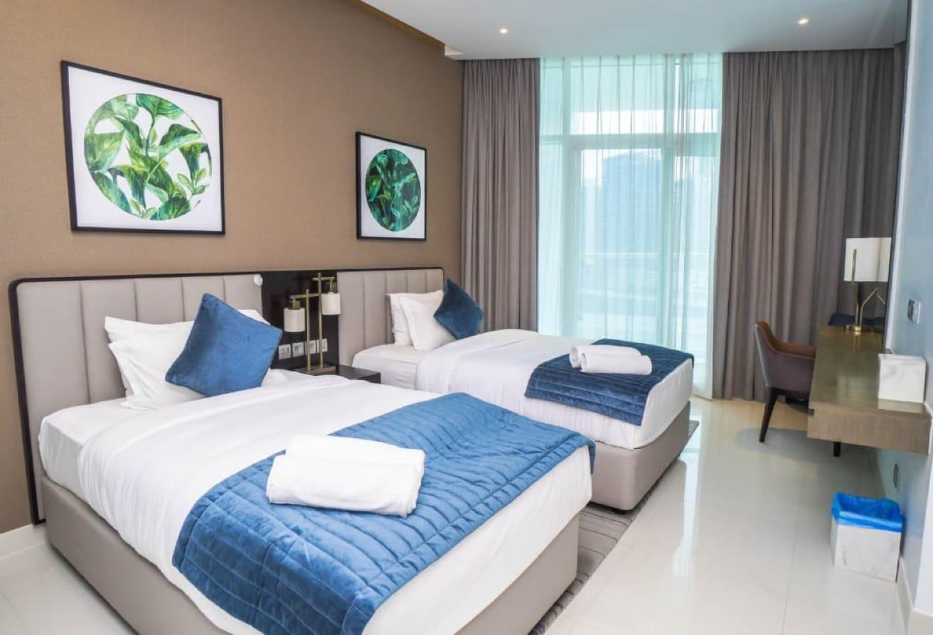 Luxury | Canal View | Fully Furnished