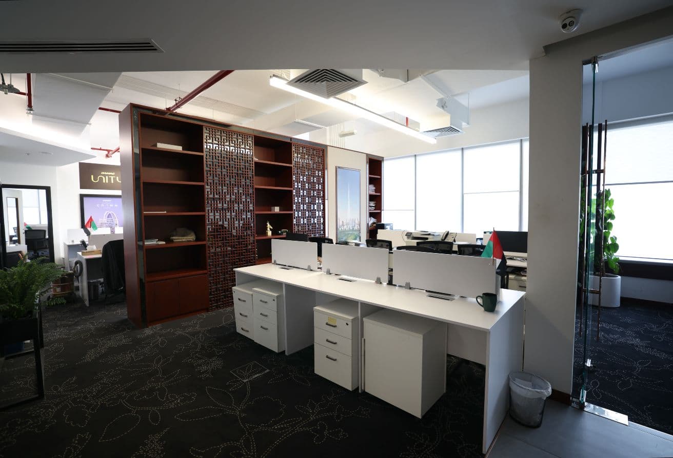 Premium Combined Office | Fully Fitted | Furnished