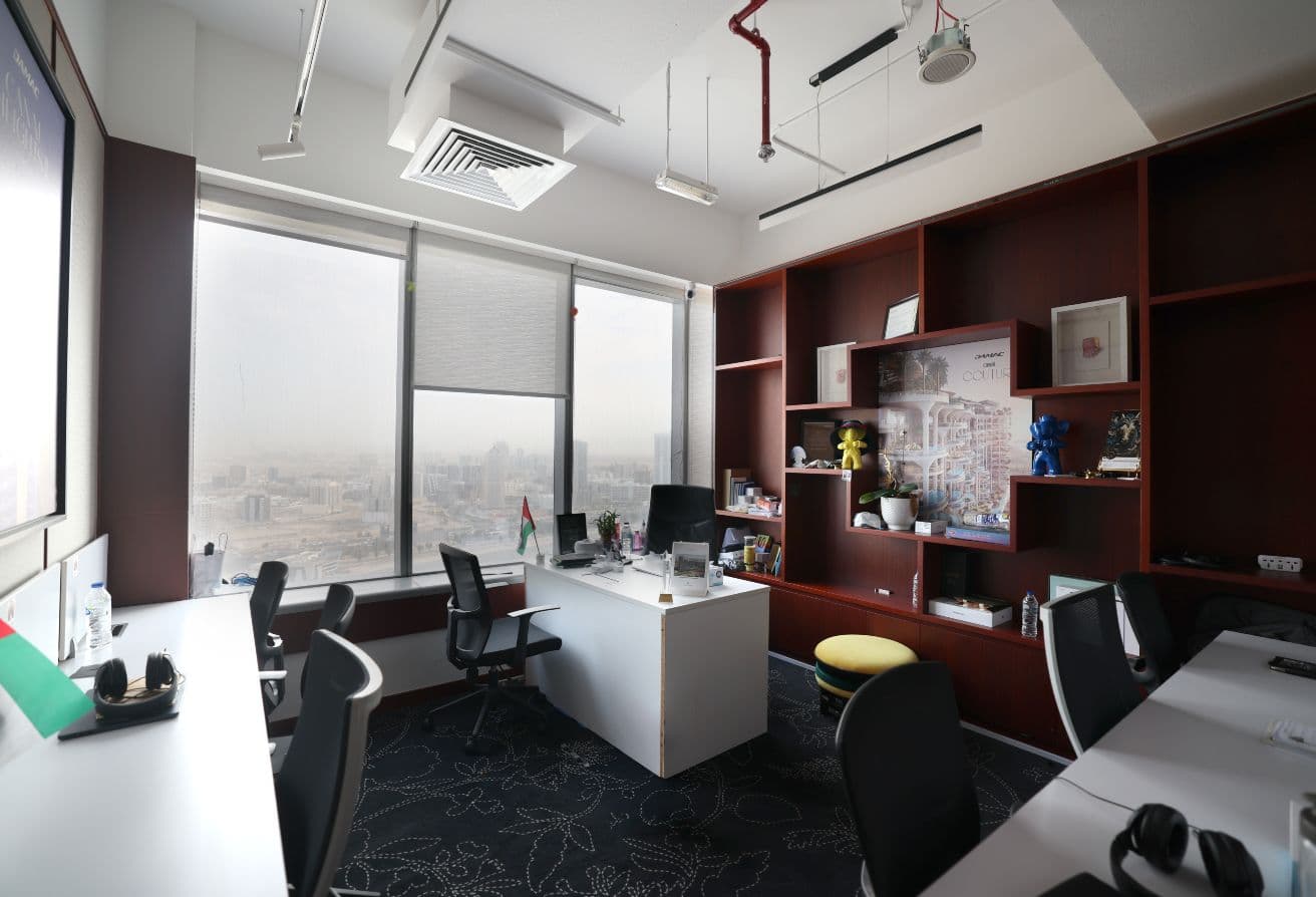 Premium Combined Office | Fully Fitted | Furnished