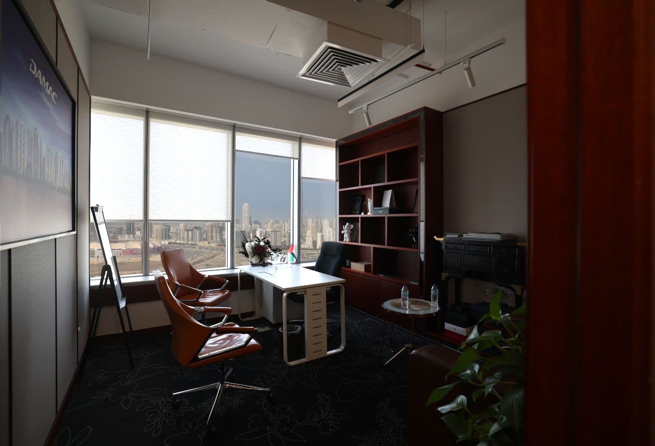 Premium Combined Office | Fully Fitted | Furnished