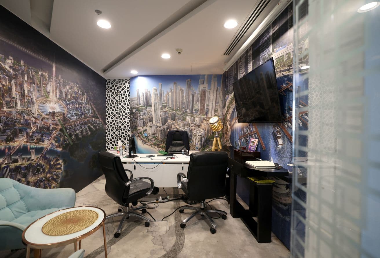 Premium Combined Office | Fully Fitted | Furnished