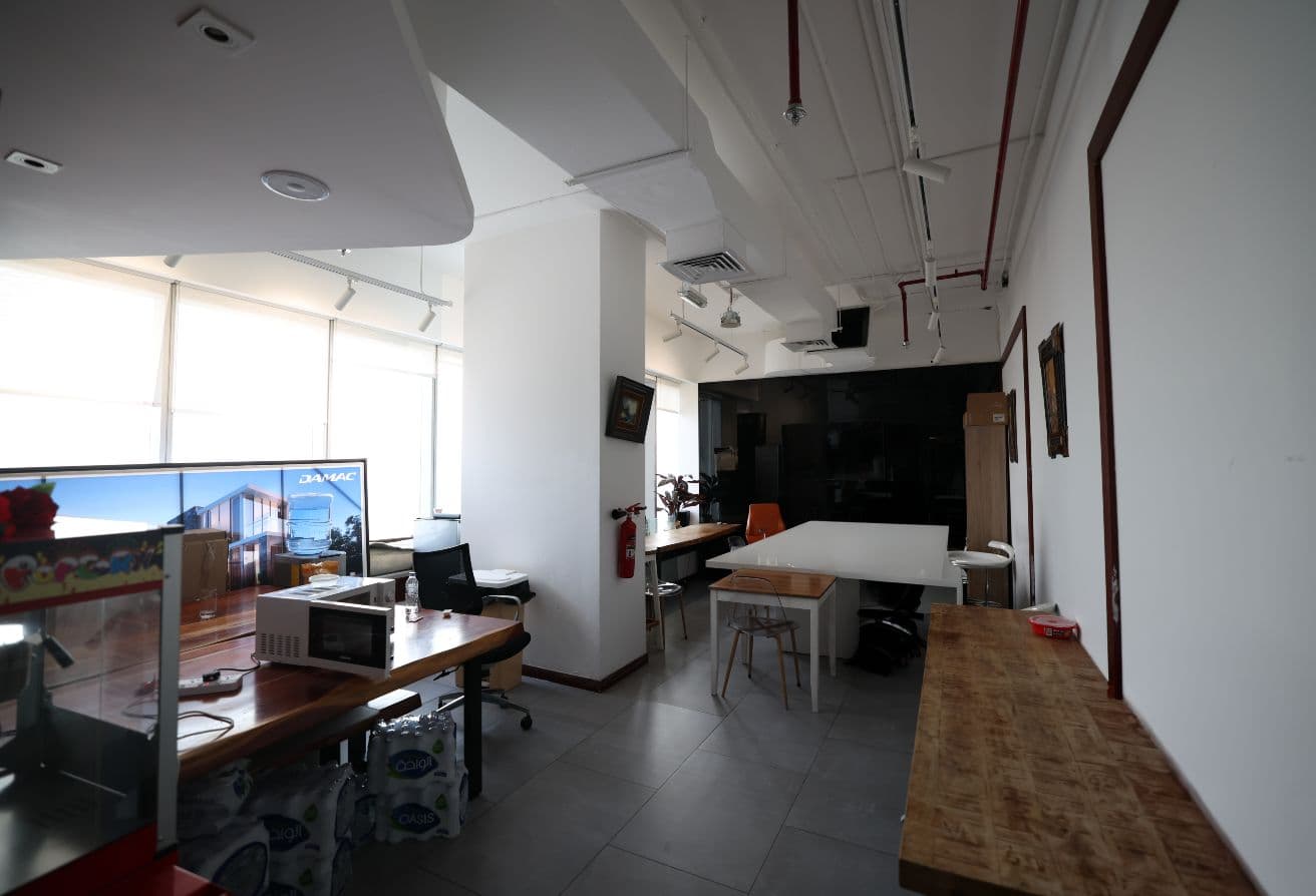 Premium Combined Office | Fully Fitted | Furnished