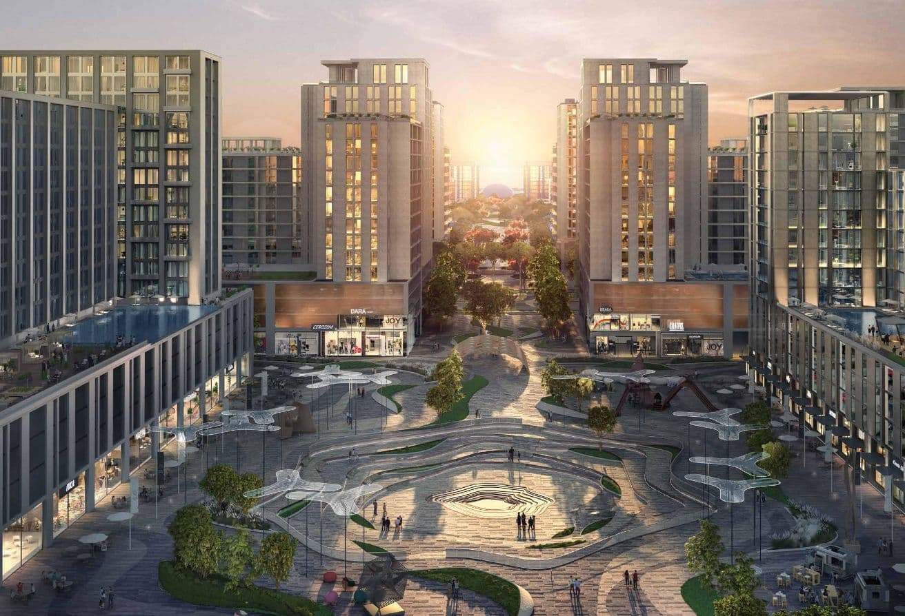 Courtyard Views | Nature Inspired Living | Premium