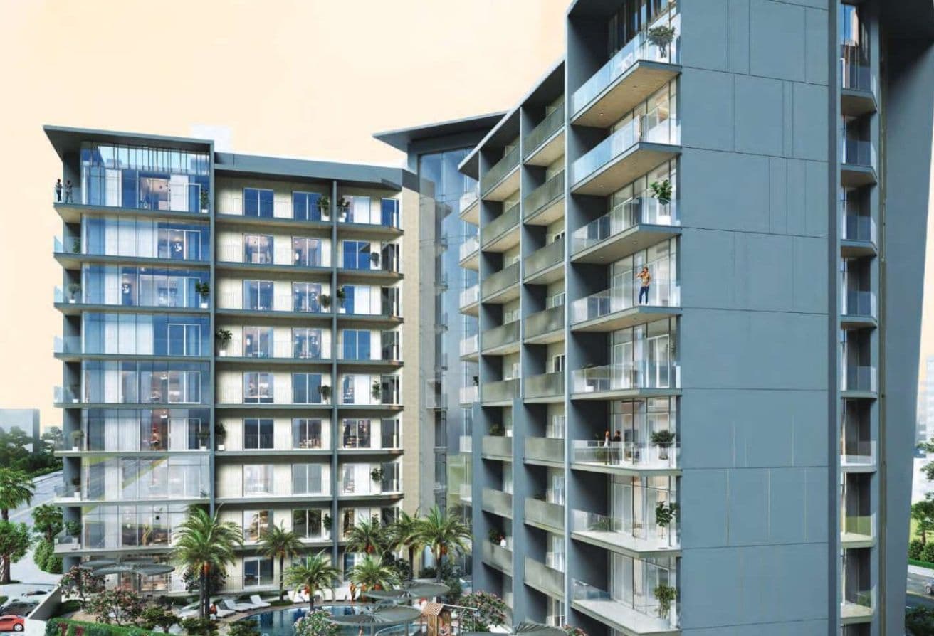 Spacious | Study + Maid | Pool & Amenities View