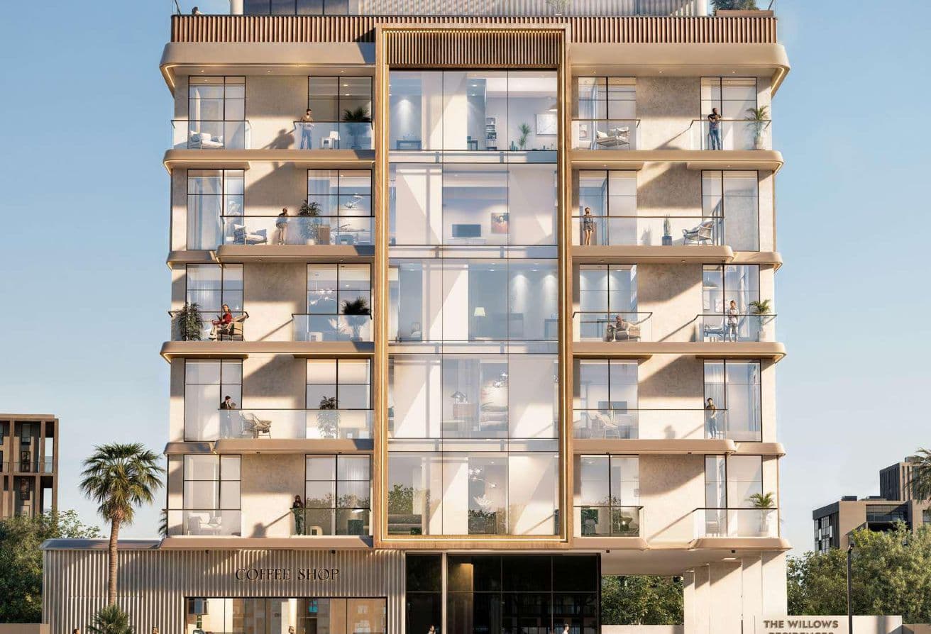2 bed apartment in The Willows Residences