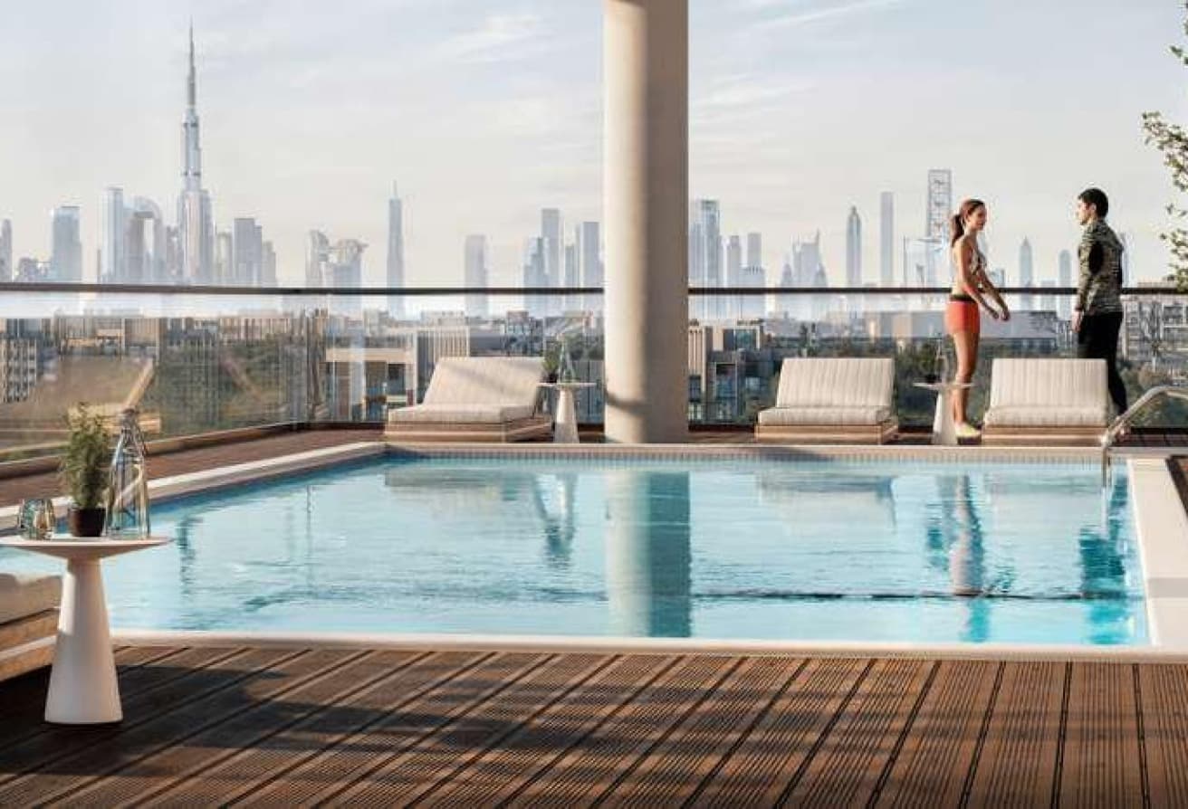 Burj Khalifa View | Premium Living | MBR City