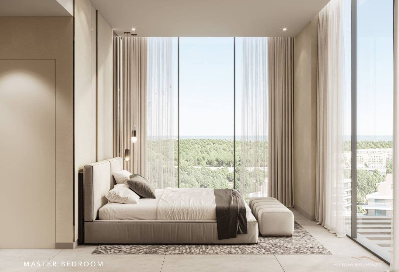 3 bed penthouse in Allegro Park