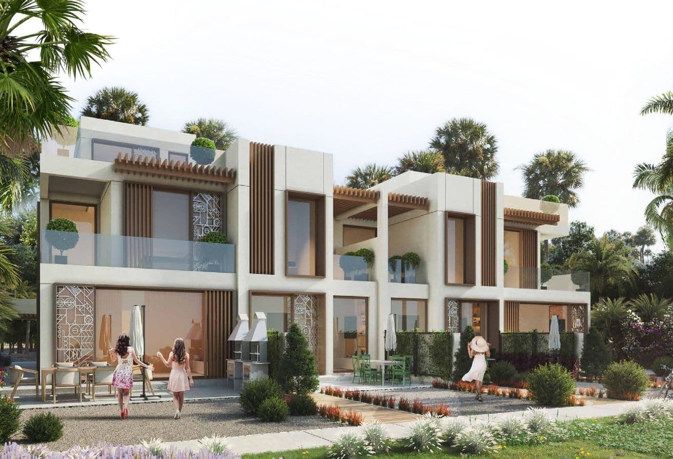 5 bed townhouse in Marbella