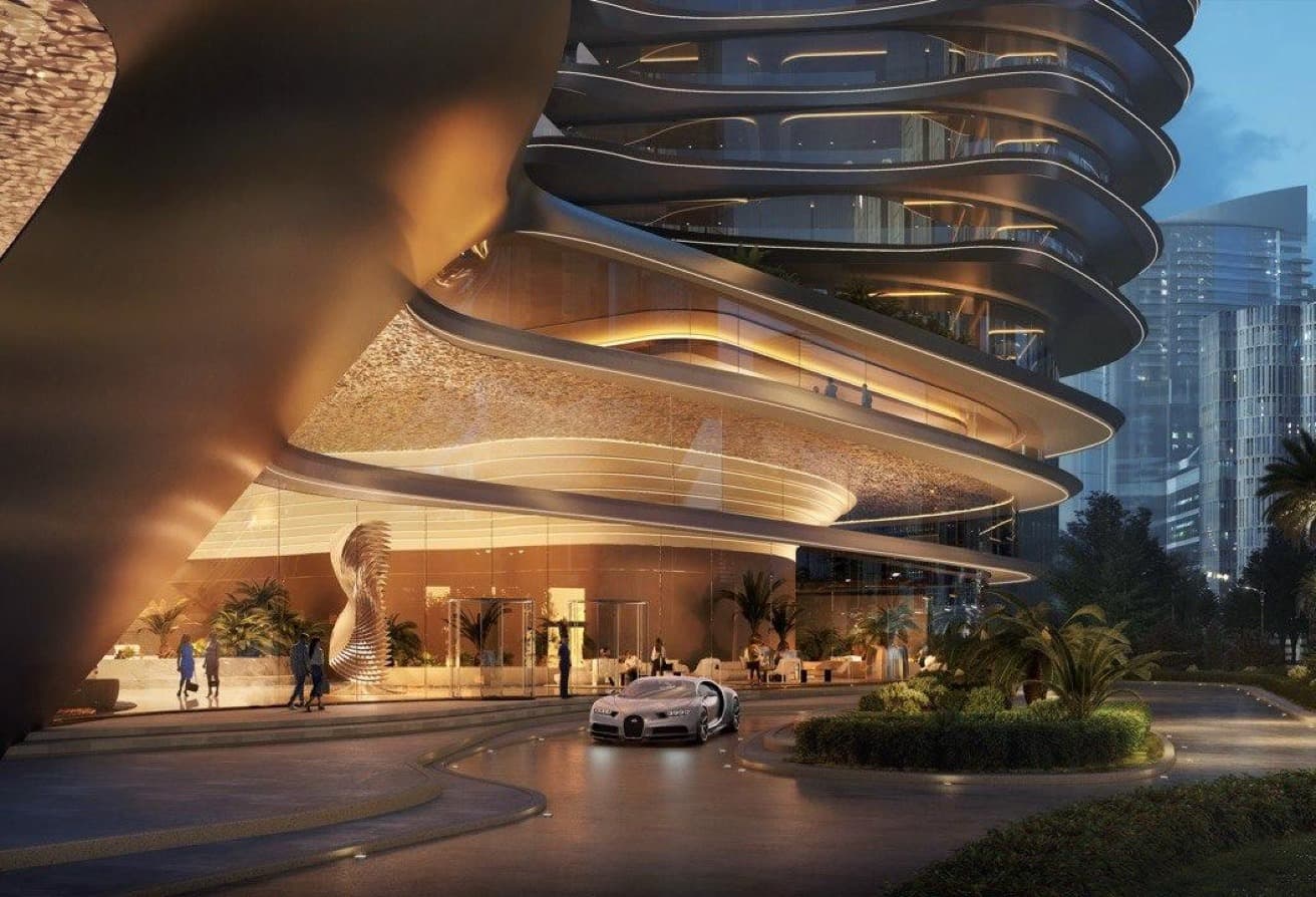 Iconic Branded Living | Ultra Luxury |Skyline View