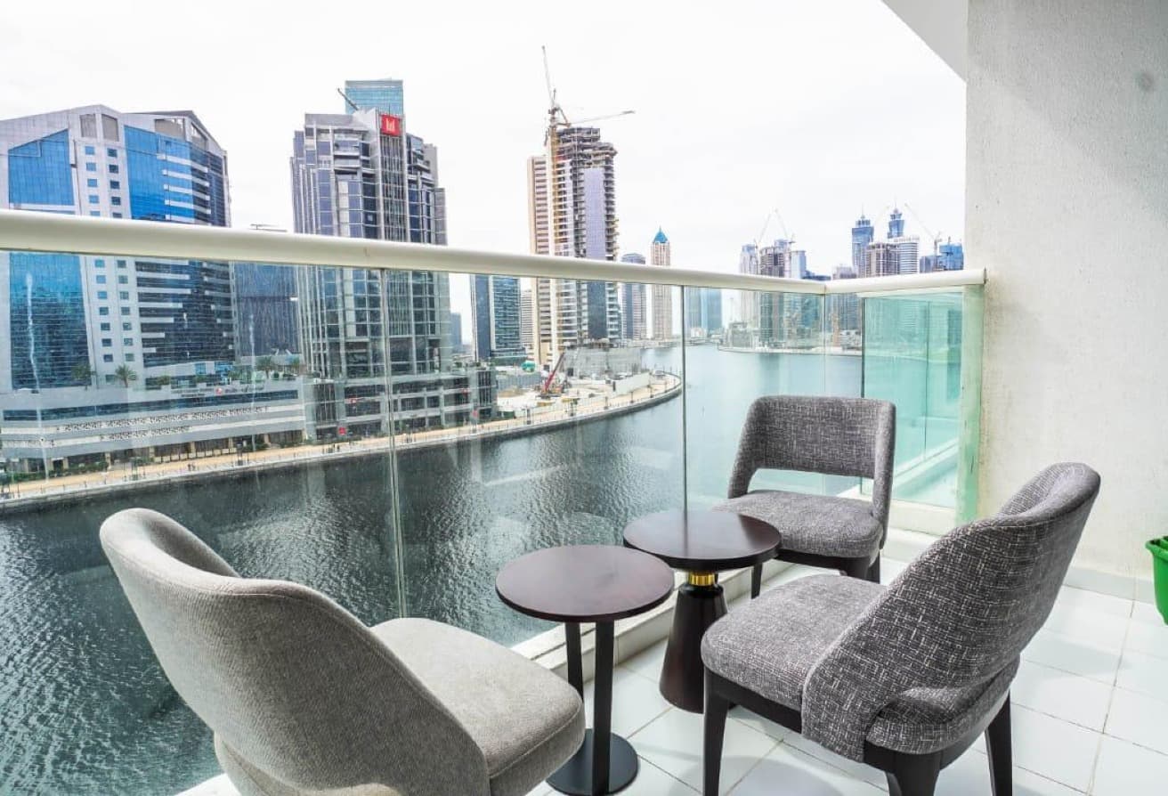 Luxury | Canal View | Prime Location | Furnished