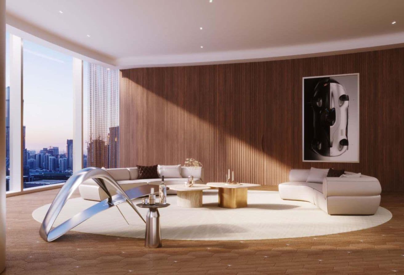 3 bed apartment in Mercedes Benz Places by Binghatti