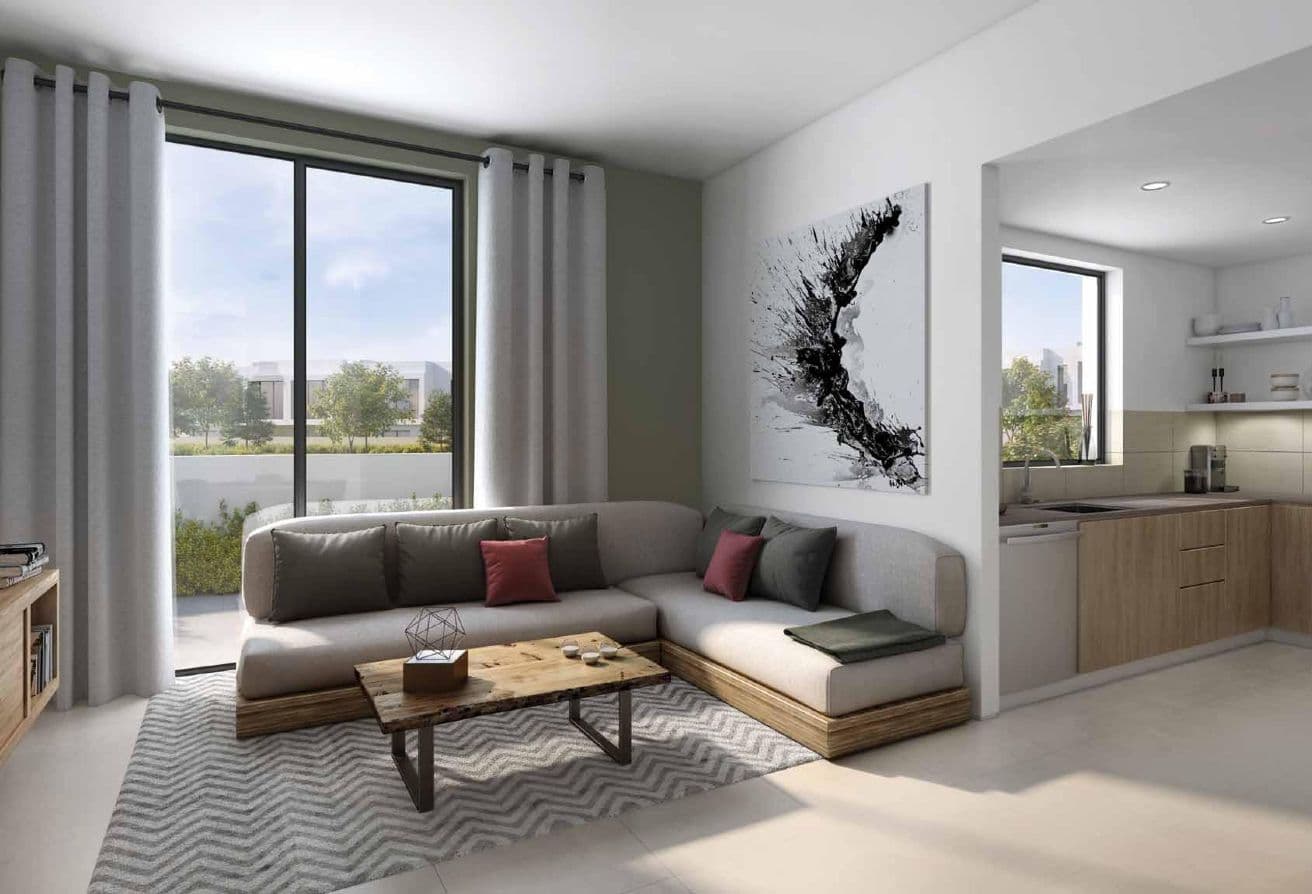 High Floor | Green Belt View | Modern Interior - View 3