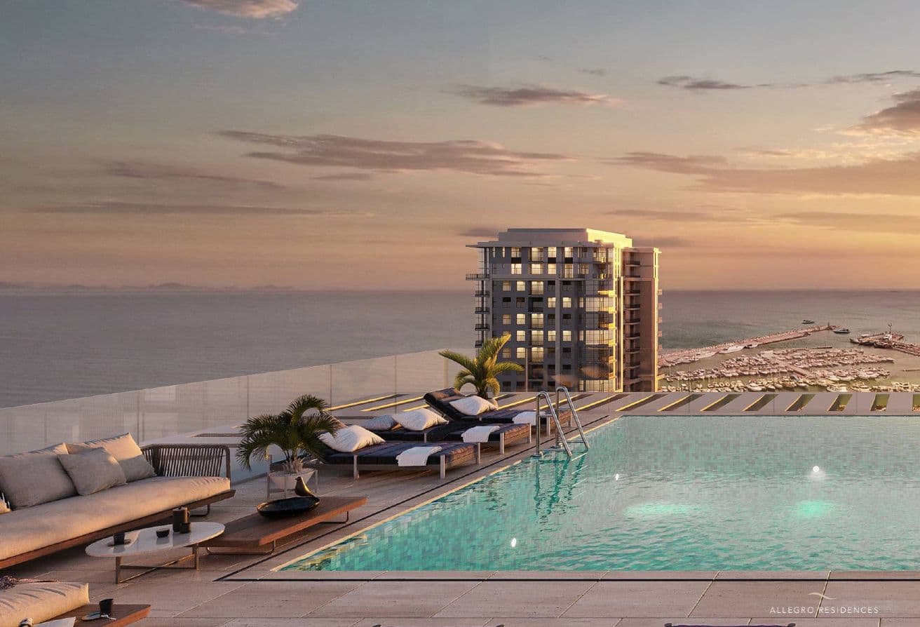 Island Living | Skyline Views | Modern Waterfront