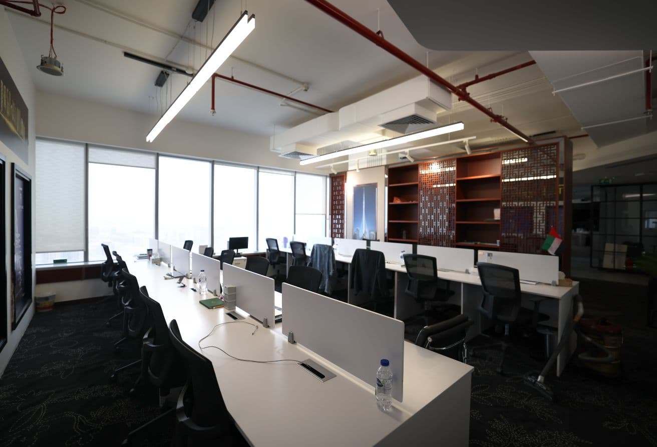 Premium Combined Office | Fully Fitted | Furnished