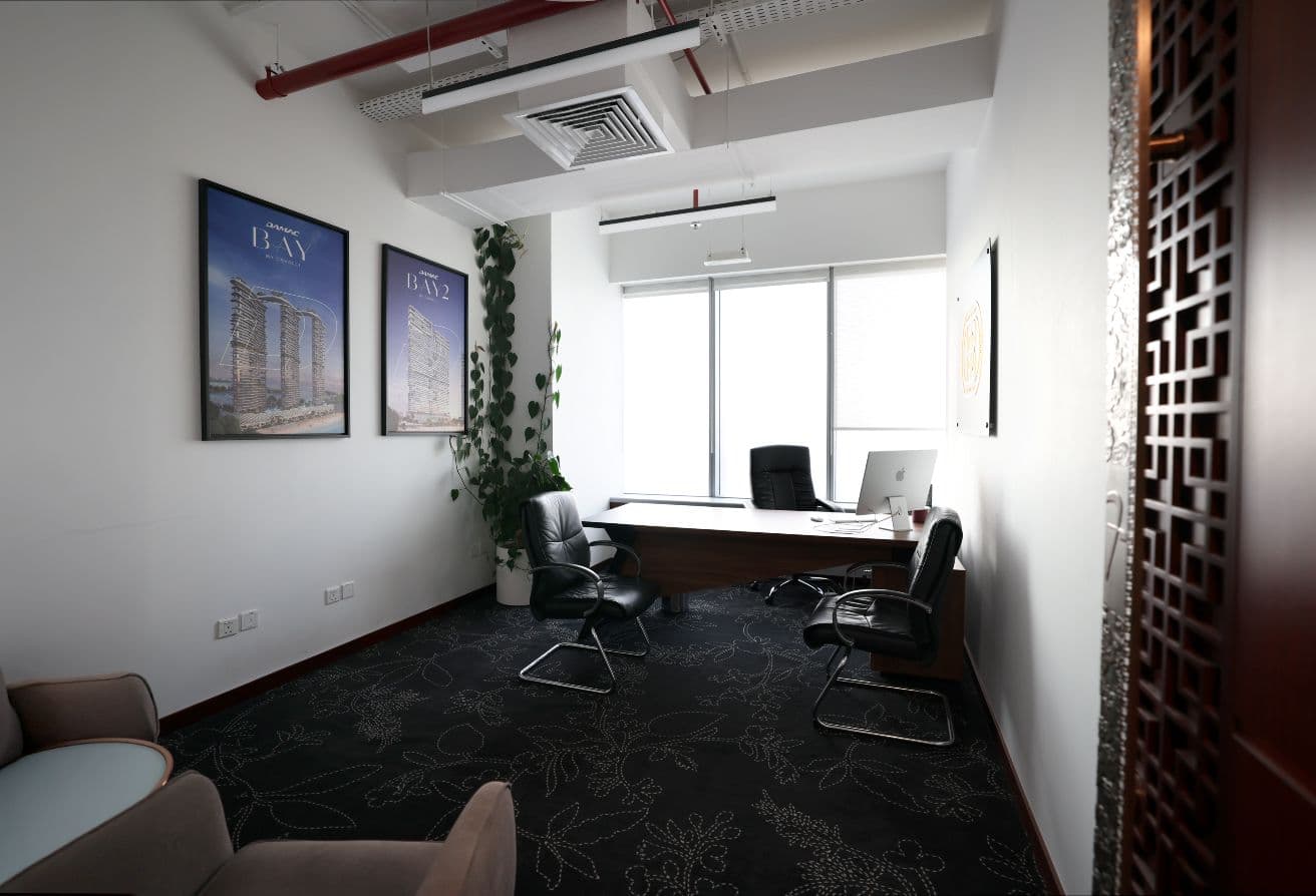 Premium Combined Office | Fully Fitted | Furnished