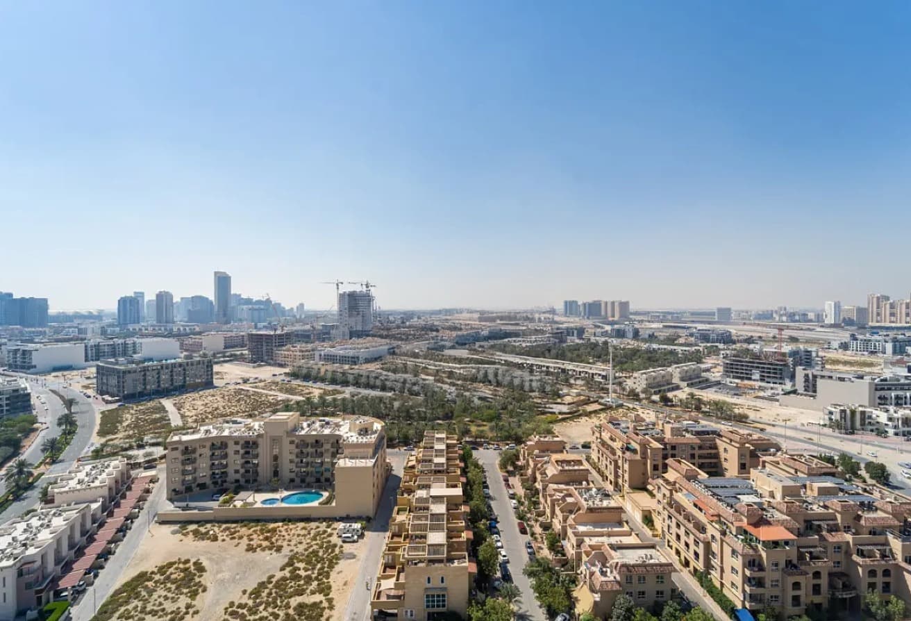 Park Facing | High Floor | Generous Size | VOT